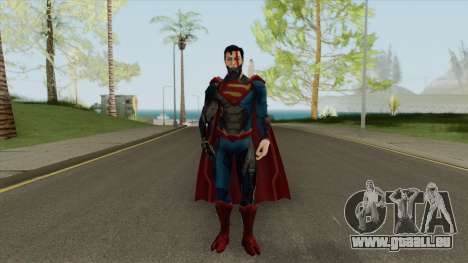 Cyborg Superman: Man-Machine Of Steel V1 pour GTA San Andreas