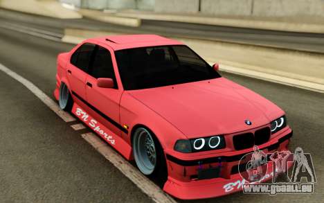 BMW M3 E36 BN-Sport pour GTA San Andreas