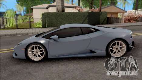 Lamborghini Huracan LP-700 v2 für GTA San Andreas