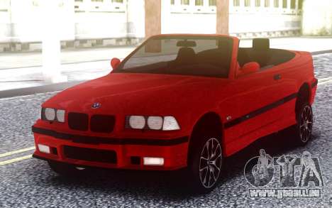 BMW M3 E36 Cabrio für GTA San Andreas