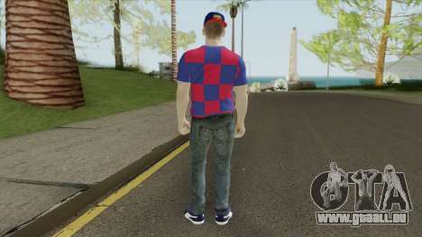 Antoine Griezmann für GTA San Andreas