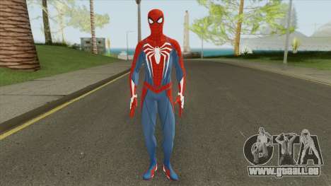 Spider-Man Advanced Suit (PS4) für GTA San Andreas