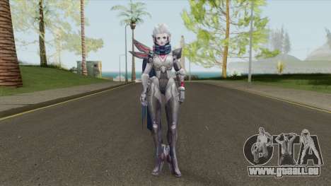 Project Fiora Unmasked pour GTA San Andreas
