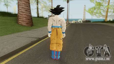 Goku (Ultra Instinct) V2 für GTA San Andreas