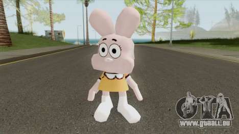 Anies (The Amazing World Of Gumball) für GTA San Andreas