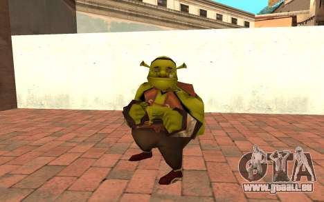 Fat Shrek Funny für GTA San Andreas