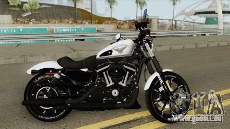 Harley-Davidson XL883N Sportster Iron 883 V2 pour GTA San Andreas