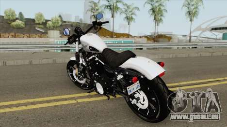 Harley-Davidson XL883N Sportster Iron 883 V2 für GTA San Andreas