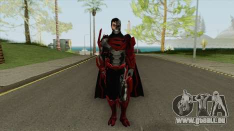 Cyborg Superman: Man-Machine Of Steel V2 für GTA San Andreas