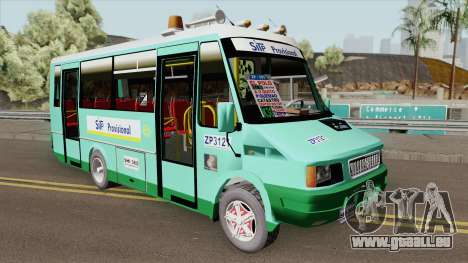 Iveco Daily Minibus pour GTA San Andreas