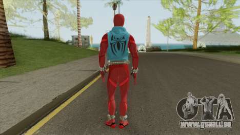 Spider-Man Scarlet Spider Suit (PS4) pour GTA San Andreas