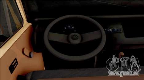 Volkswagen Kombi Classic Retro v2 pour GTA San Andreas