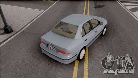 Ikco Samand EX pour GTA San Andreas