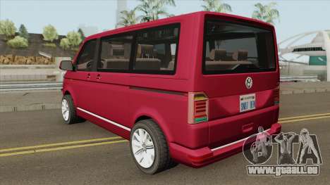 Volkswagen Caravelle 2018 pour GTA San Andreas