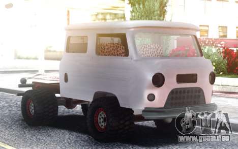 UAZ 2206 for The Fast and the Furious v 0.1 für GTA San Andreas