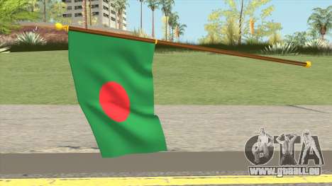 Bangladesh Flag Mod für GTA San Andreas