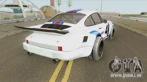 Porsche 911 Carrera RSR (Transformers G1 Jazz) für GTA San Andreas