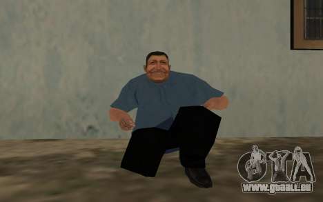 Fatman Rat Man für GTA San Andreas