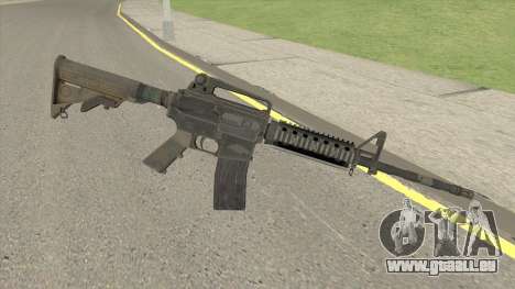 M4 Apocalyptic für GTA San Andreas