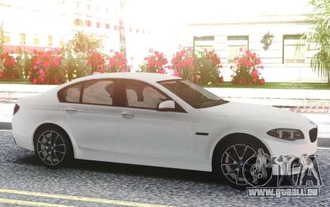 BMW F10 535i pour GTA San Andreas