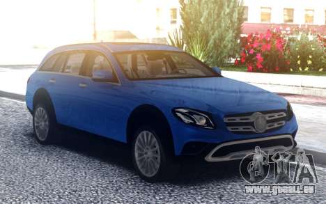 Mercedes-Benz E350D W213 pour GTA San Andreas