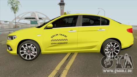 Fiat Egea Taxi pour GTA San Andreas