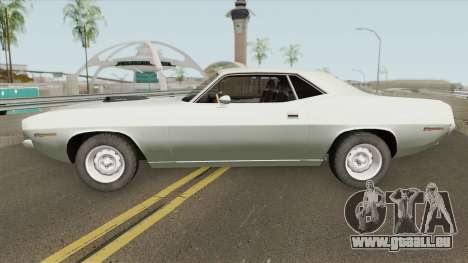 Plymouth Hemi Cuda für GTA San Andreas