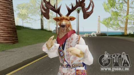 Psychedelic Peyote Huichol Hikuri pour GTA San Andreas