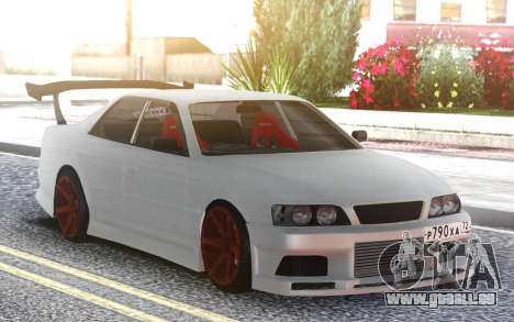 Toyota Chaser 1999 pour GTA San Andreas