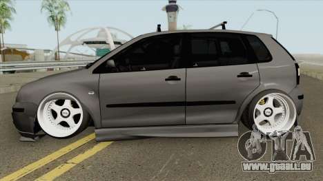 Volkswagen Polo Tuned pour GTA San Andreas