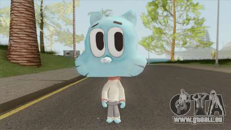 Gumball (The Amazing World Of Gumball) für GTA San Andreas