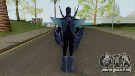 Blue Beetle Jaime Reyes V2 für GTA San Andreas