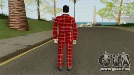 Skin V2 (GTA Online The Diamond Casino) pour GTA San Andreas