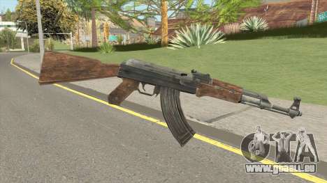 COD: MW1 AK-47 (Default) pour GTA San Andreas