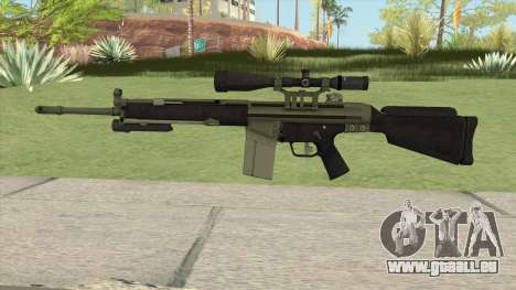Military Sniper HQ (L4D2) pour GTA San Andreas