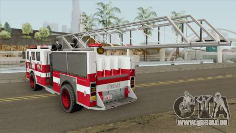 Firetruck Ladder GTA IV für GTA San Andreas
