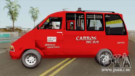 Toyota Hilux Colectivo Colombiano für GTA San Andreas