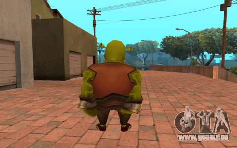 Fat Shrek Funny für GTA San Andreas