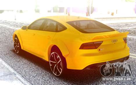 Audi RS7 für GTA San Andreas