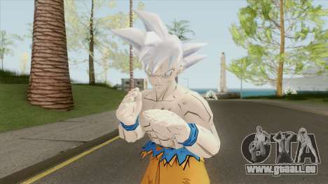 Goku (Ultra Instinct) V1 pour GTA San Andreas