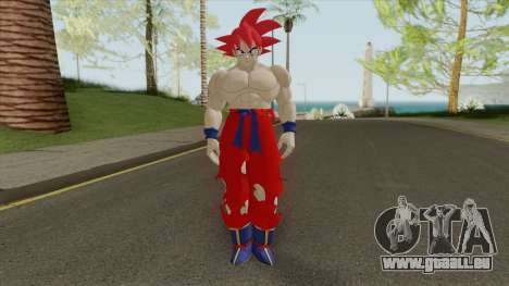 Goku Red pour GTA San Andreas