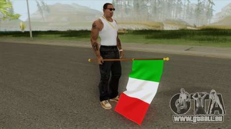 Italian Flag pour GTA San Andreas