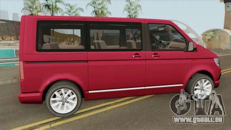 Volkswagen Caravelle 2018 pour GTA San Andreas