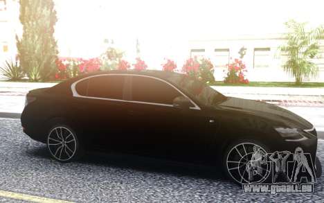 Lexus ES250 für GTA San Andreas