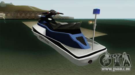 Seashark Police GTA V für GTA San Andreas