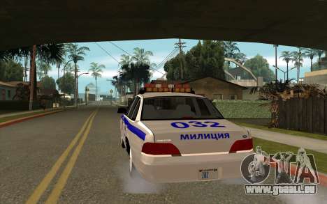 Ford Crown Victoria Police pour GTA San Andreas