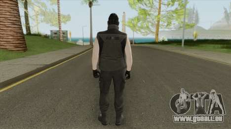 Skin GTA Online 4 pour GTA San Andreas