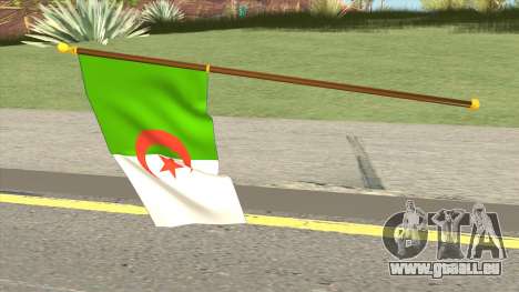 Algerian Flag pour GTA San Andreas