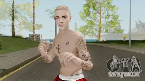 Justin Bieber (Pyrex) pour GTA San Andreas
