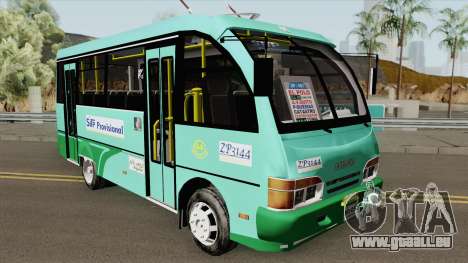 Hino FC9J pour GTA San Andreas